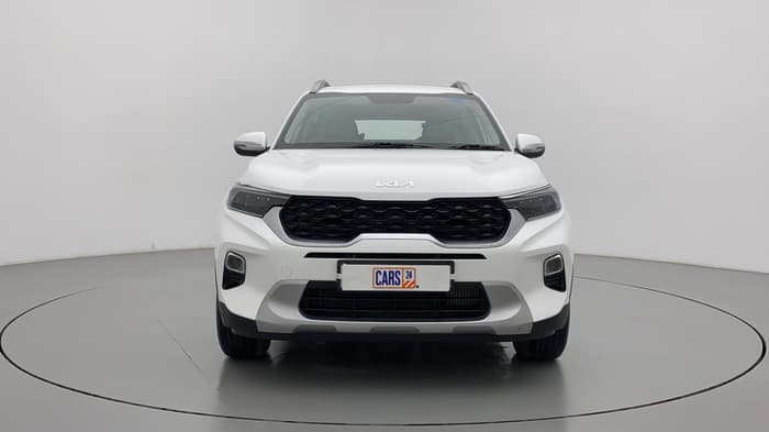 2021 KIA SONET HTX PLUS 1.0 IMT, Petrol, Manual, 19,937 km, Front