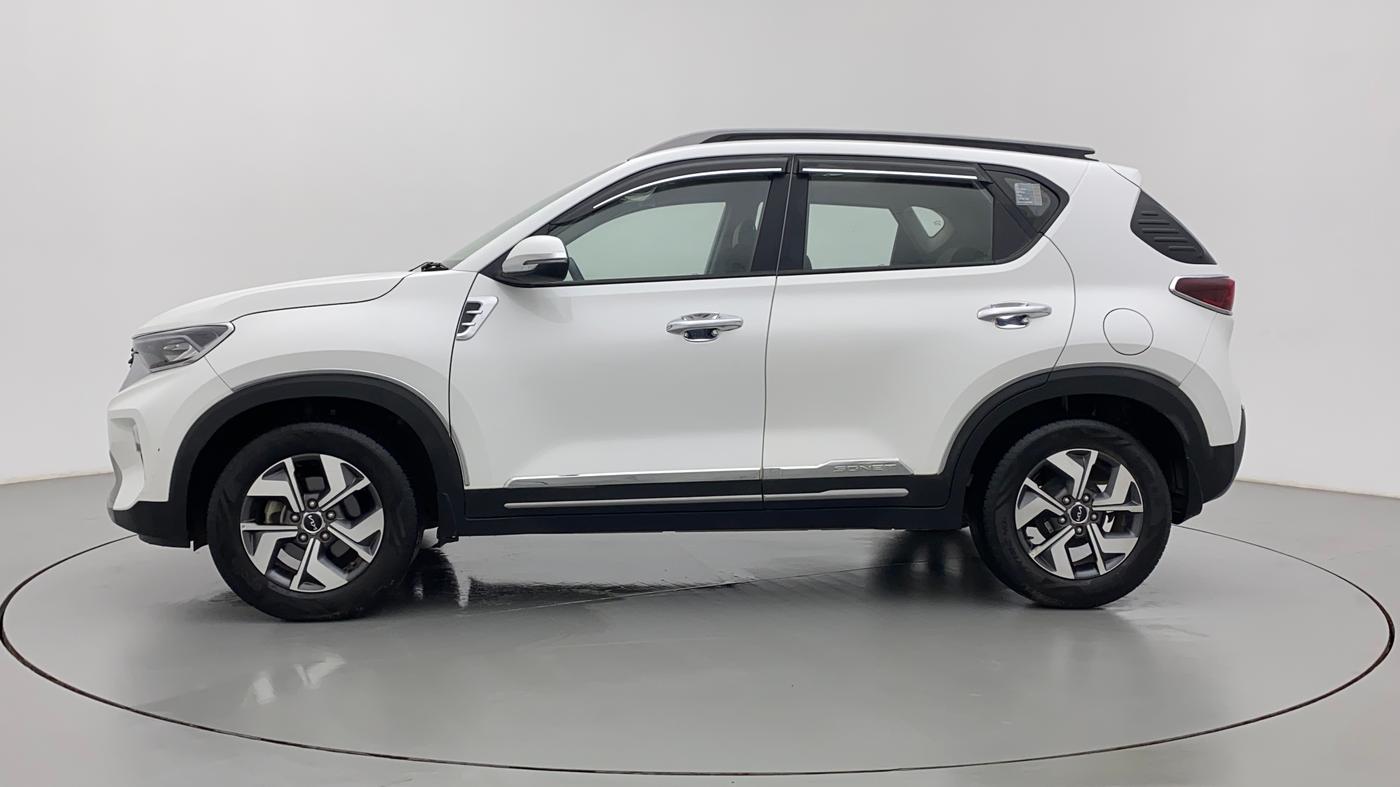 2021 KIA SONET HTX PLUS 1.0 IMT, Petrol, Manual, 19,937 km, Left Side