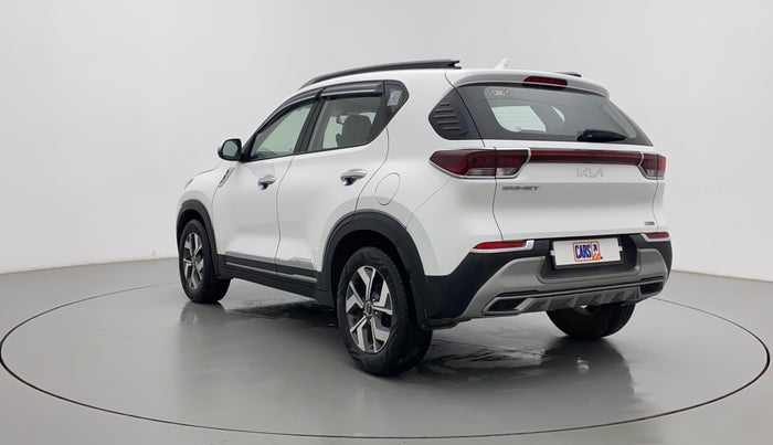 2021 KIA SONET HTX PLUS 1.0 IMT, Petrol, Manual, 19,937 km, Left Back Diagonal