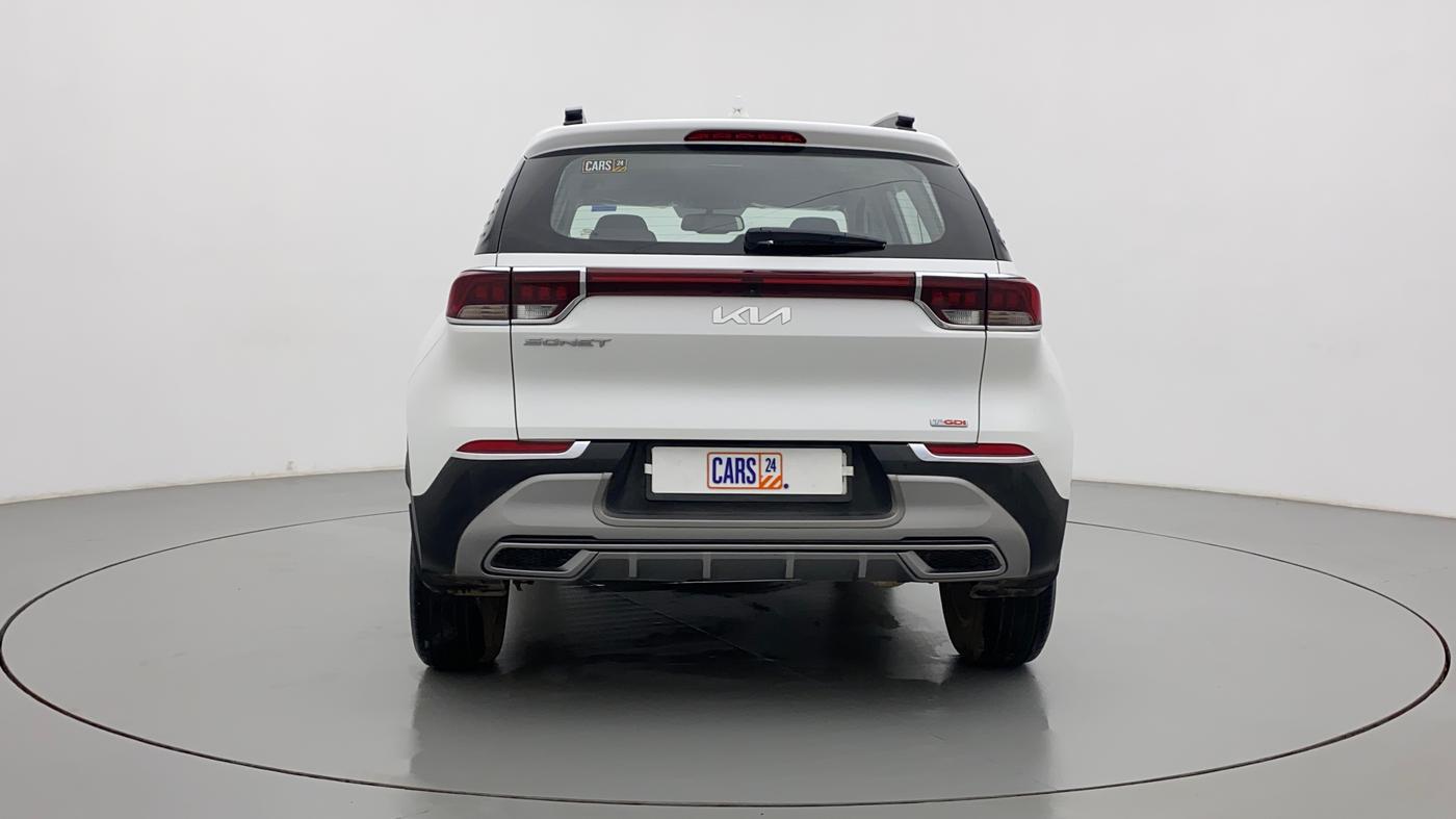 2021 KIA SONET HTX PLUS 1.0 IMT, Petrol, Manual, 19,937 km, Back/Rear