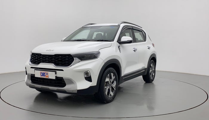 2021 KIA SONET HTX PLUS 1.0 IMT, Petrol, Manual, 19,937 km, Left Front Diagonal