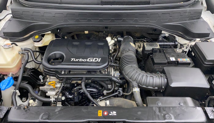 2021 KIA SONET HTX PLUS 1.0 IMT, Petrol, Manual, 19,937 km, Open Bonet