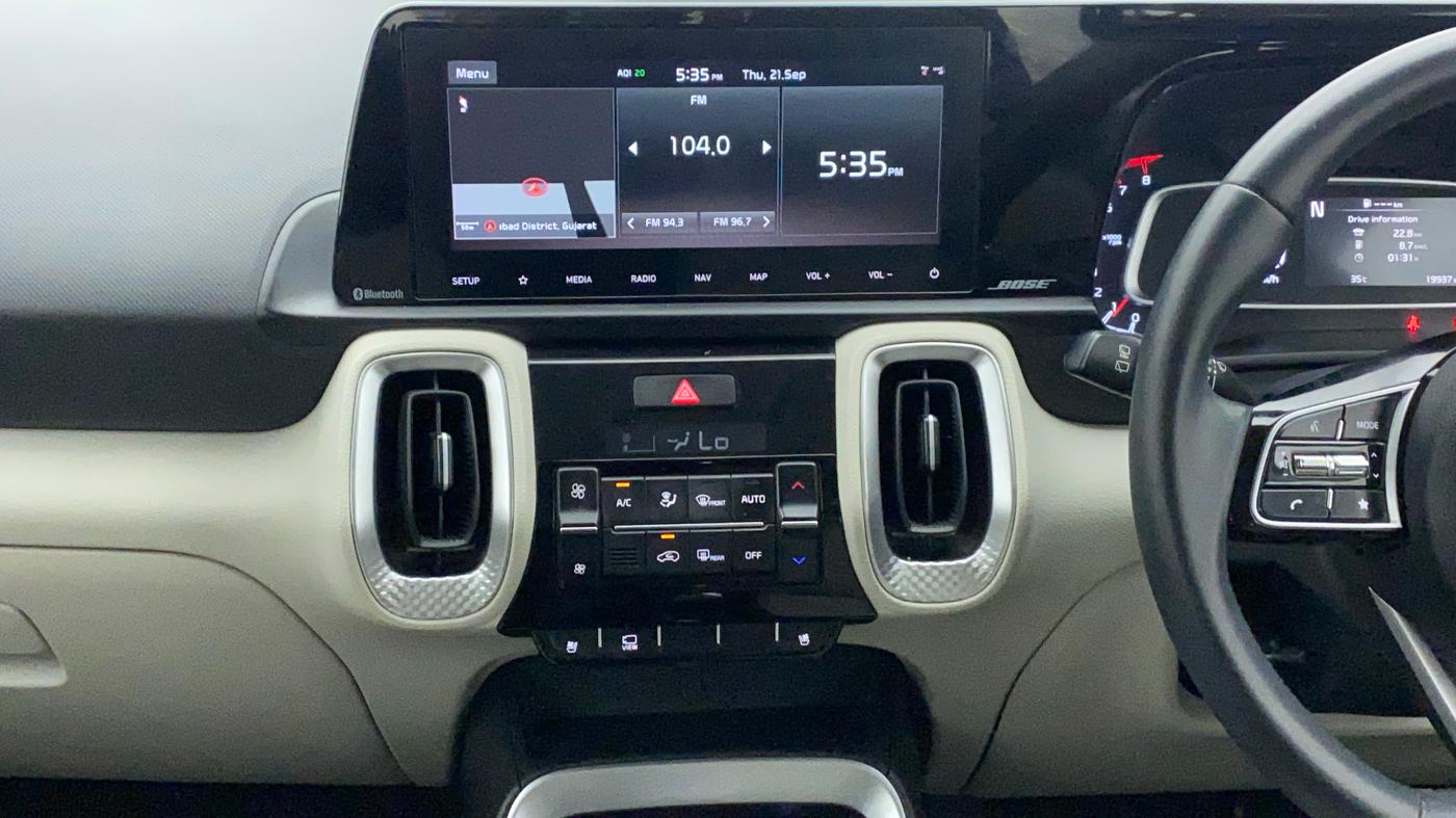 2021 KIA SONET HTX PLUS 1.0 IMT, Petrol, Manual, 19,937 km, Air Conditioner