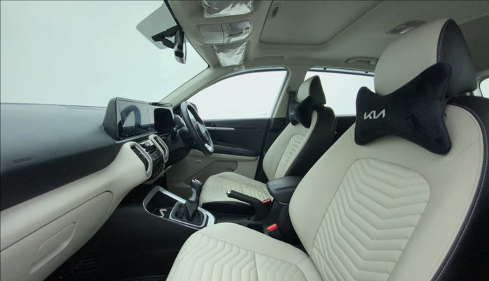 2021 KIA SONET HTX PLUS 1.0 IMT, Petrol, Manual, 19,937 km, Right Side Front Door Cabin