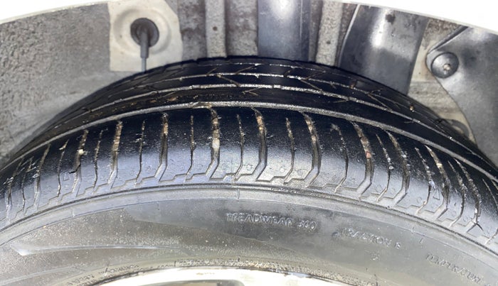 2015 Hyundai Elite i20 ASTA 1.2, Petrol, Manual, 63,572 km, Left Rear Tyre Tread