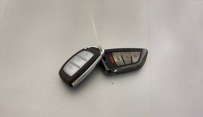 2015 Hyundai Elite i20 ASTA 1.2, Petrol, Manual, 63,572 km, Key Close Up