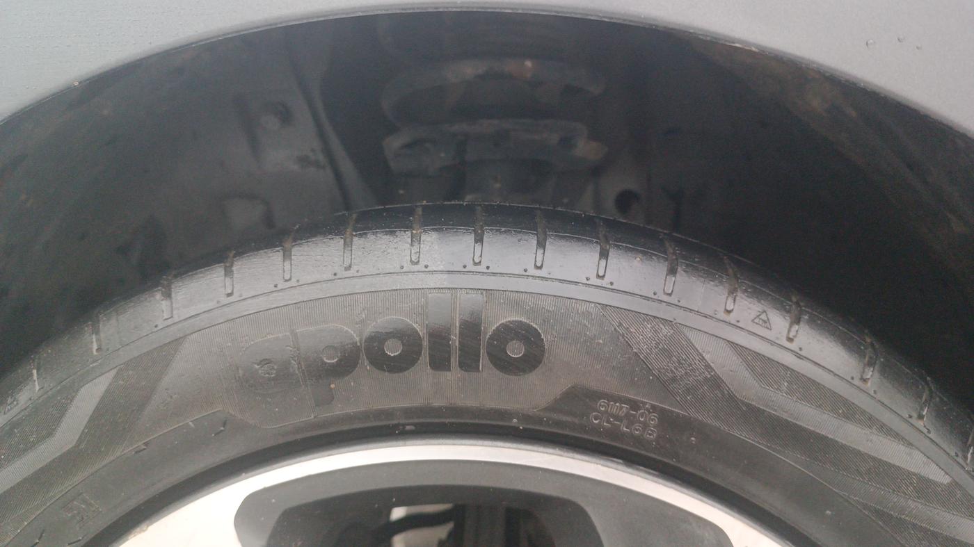 2021 Tata ALTROZ XZ PLUS I-TURBO PETROL, Petrol, Manual, 57,511 km, Left Front Tyre Tread