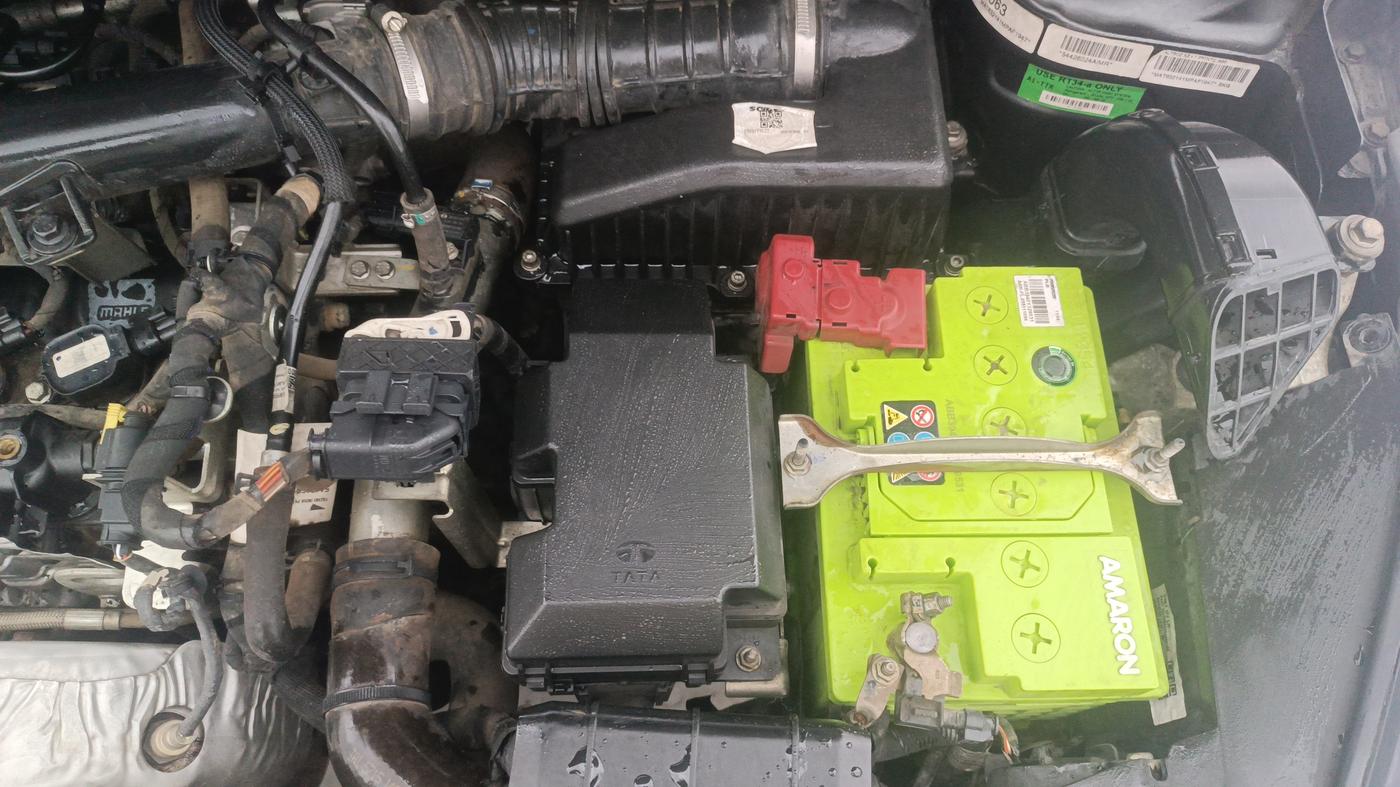 2021 Tata ALTROZ XZ PLUS I-TURBO PETROL, Petrol, Manual, 57,511 km, Engine View - Left