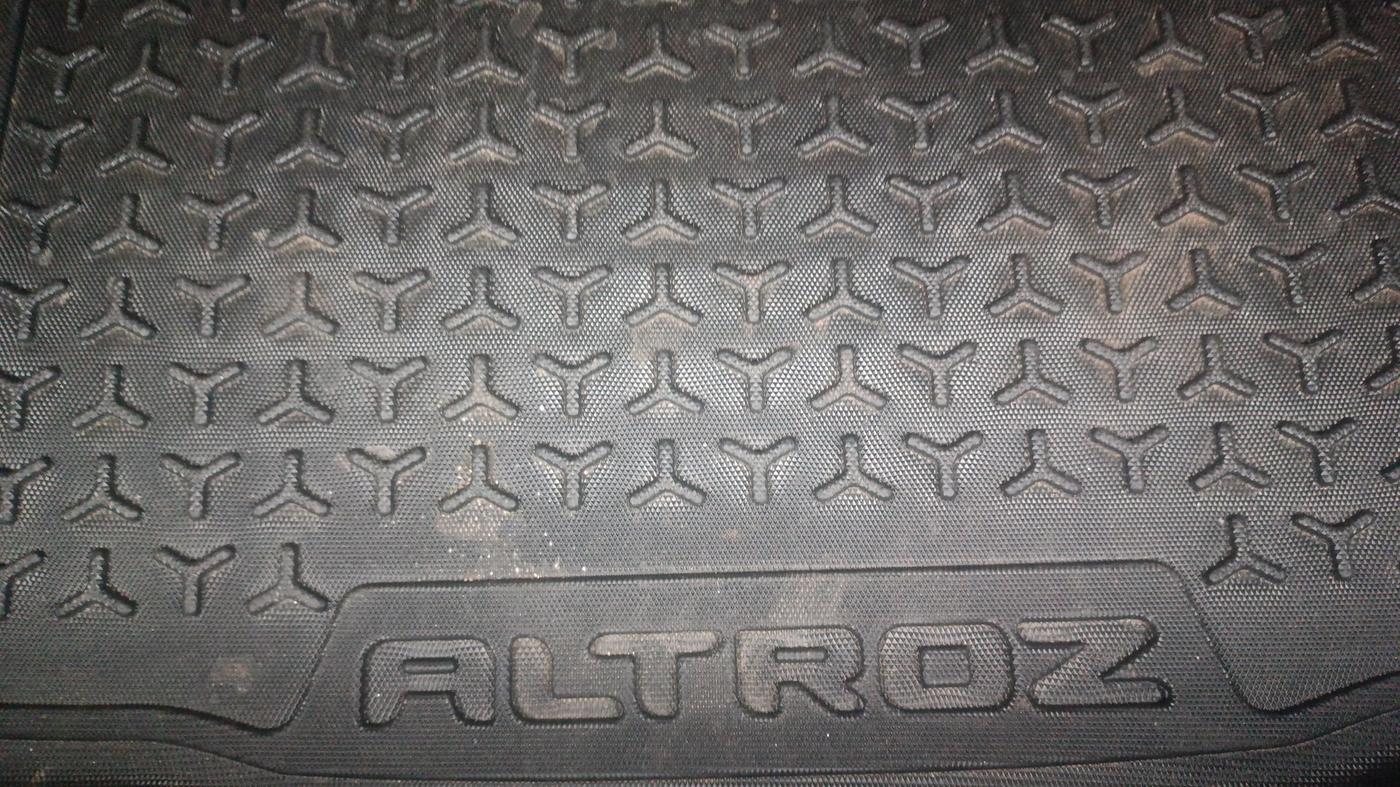2021 Tata ALTROZ XZ PLUS I-TURBO PETROL, Petrol, Manual, 57,511 km, Boot Inside