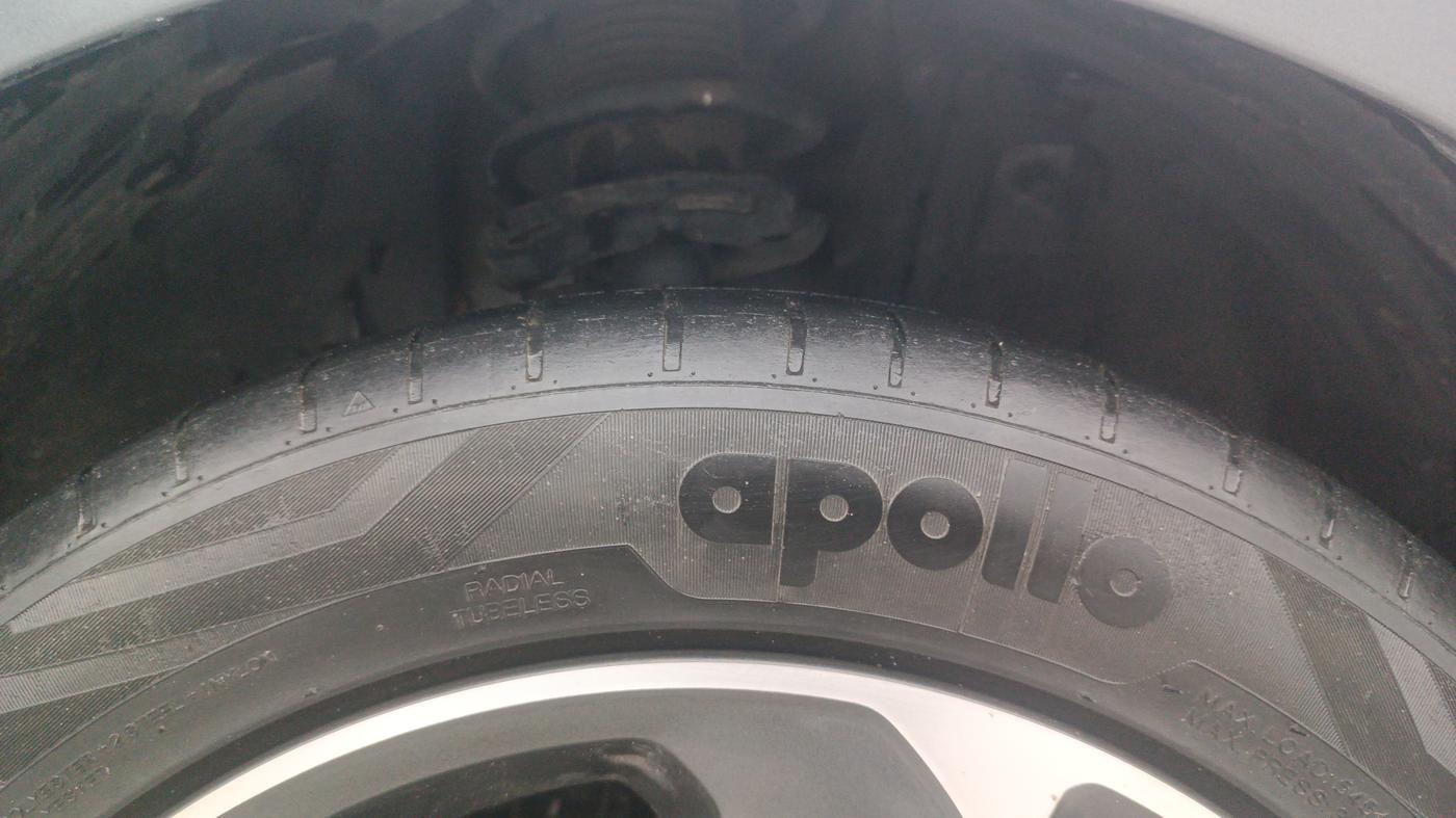 2021 Tata ALTROZ XZ PLUS I-TURBO PETROL, Petrol, Manual, 57,511 km, Right Front Tyre Tread