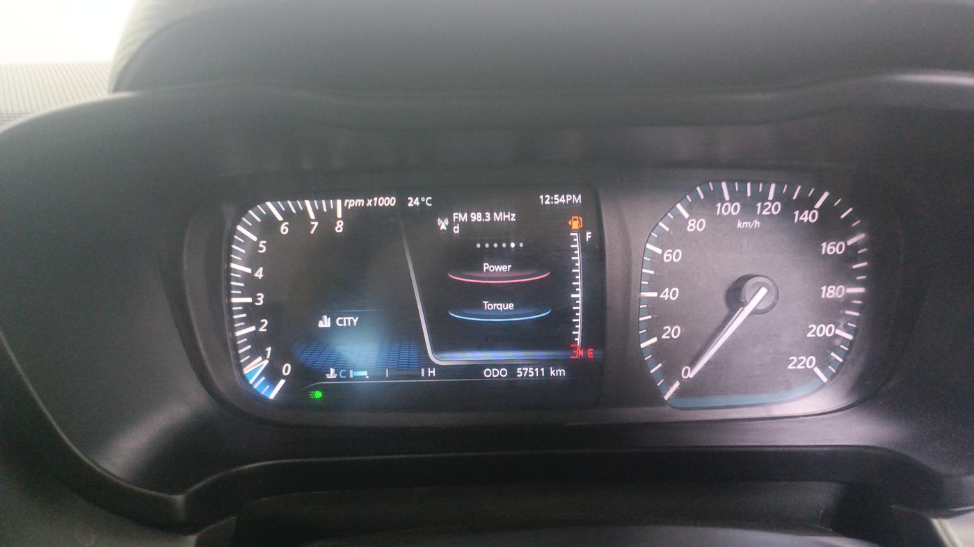 2021 Tata ALTROZ XZ PLUS I-TURBO PETROL, Petrol, Manual, 57,511 km, Odometer Image