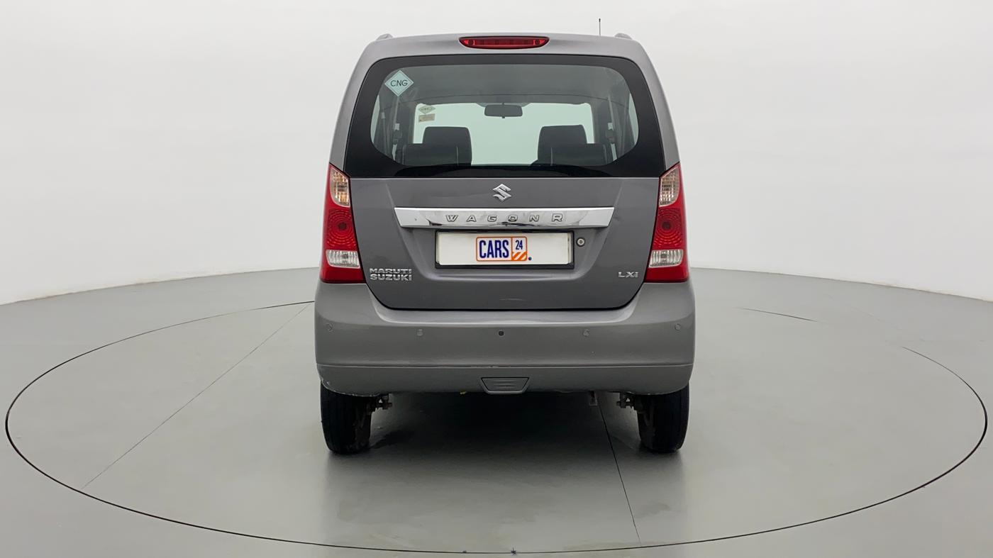 2018 Maruti Wagon R 1.0 LXI CNG, CNG, Manual, 45,450 km, Back/Rear