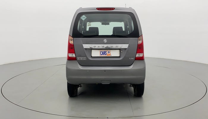 2018 Maruti Wagon R 1.0 LXI CNG, CNG, Manual, 45,450 km, Back/Rear