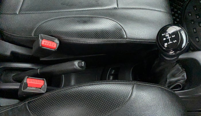 2018 Maruti Wagon R 1.0 LXI CNG, CNG, Manual, 45,450 km, Gear Lever