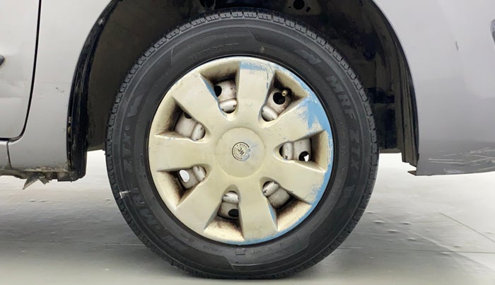 2018 Maruti Wagon R 1.0 LXI CNG, CNG, Manual, 45,450 km, Right Front Wheel