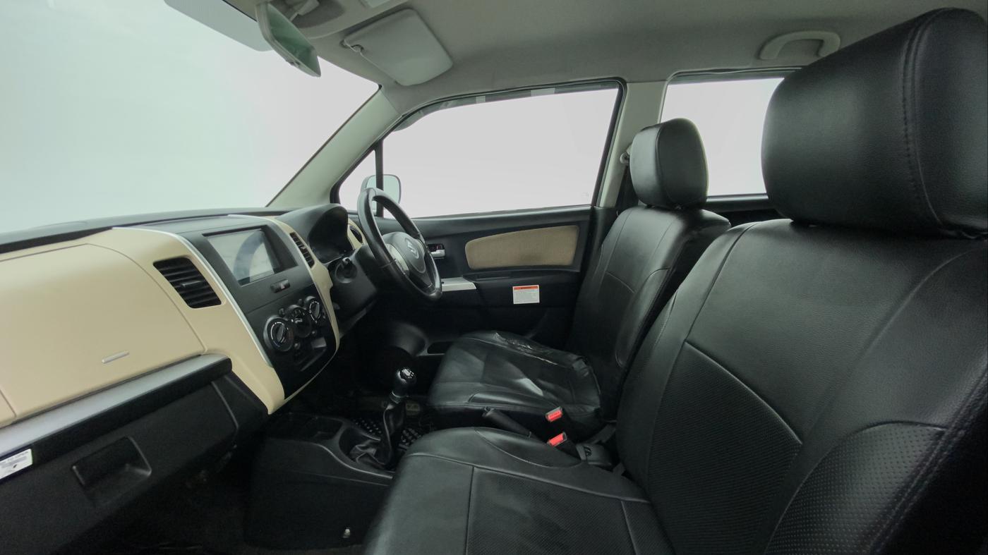 2018 Maruti Wagon R 1.0 LXI CNG, CNG, Manual, 45,450 km, Right Side Front Door Cabin