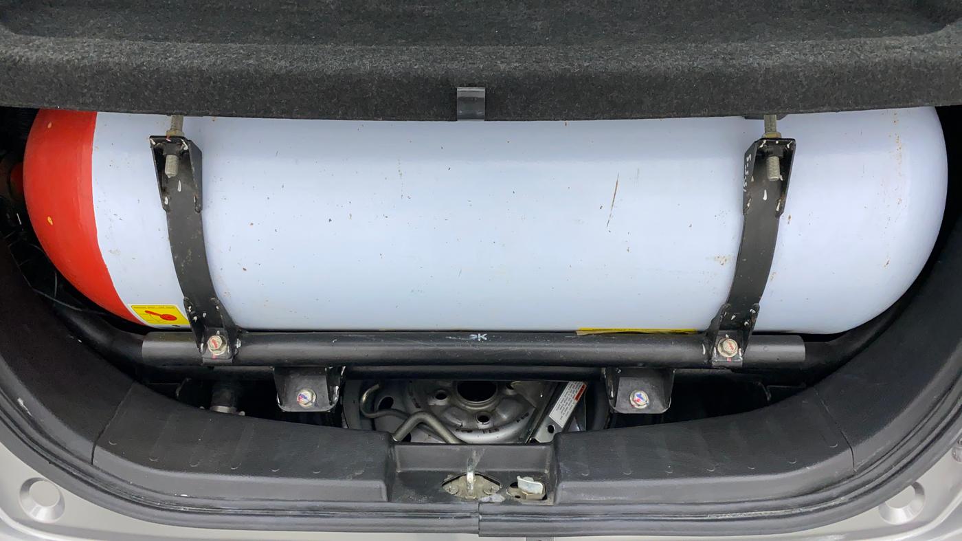 2018 Maruti Wagon R 1.0 LXI CNG, CNG, Manual, 45,450 km, Boot Inside