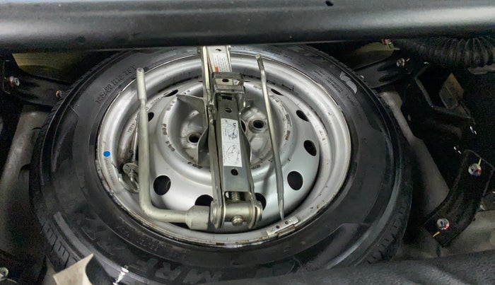 2018 Maruti Wagon R 1.0 LXI CNG, CNG, Manual, 45,450 km, Spare Tyre