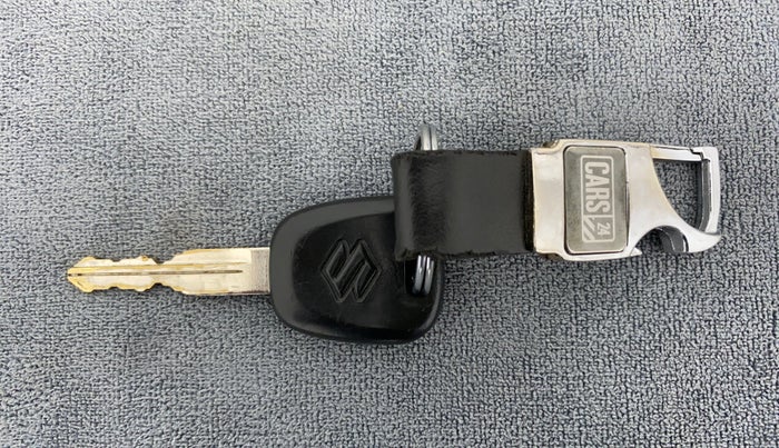 2018 Maruti Wagon R 1.0 LXI CNG, CNG, Manual, 45,450 km, Key Close Up