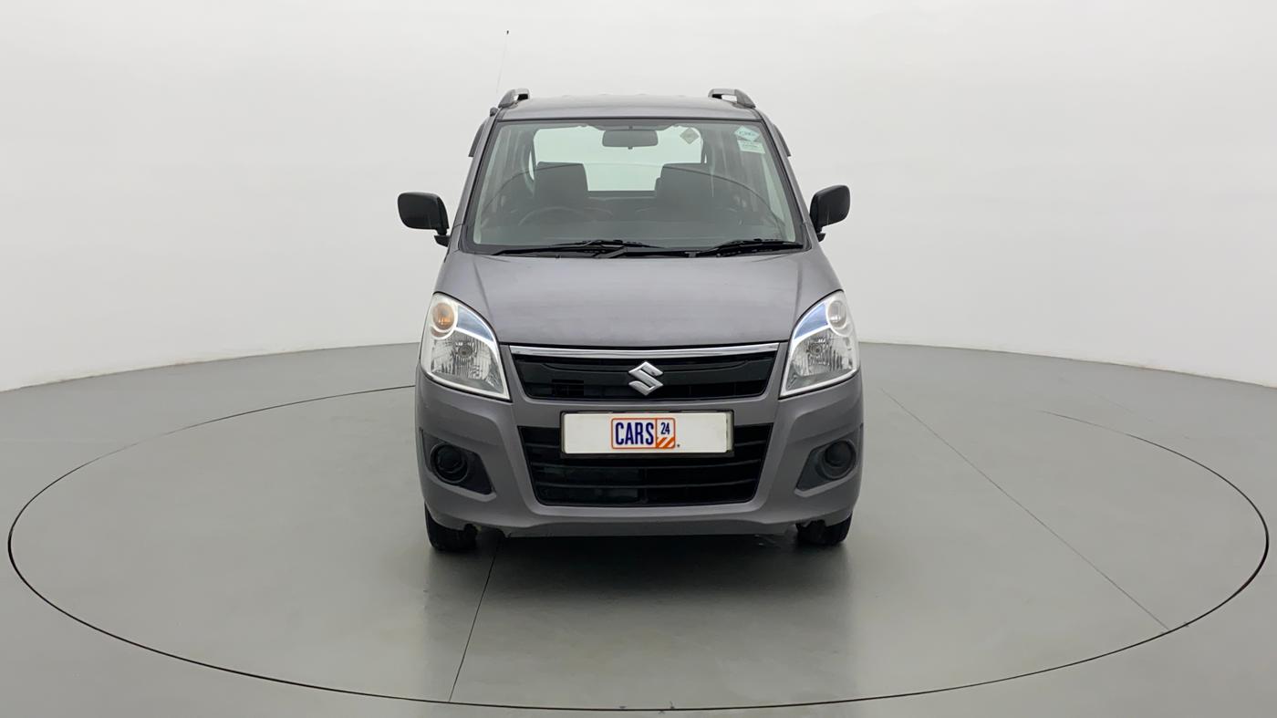 2018 Maruti Wagon R 1.0 LXI CNG, CNG, Manual, 45,450 km, Front