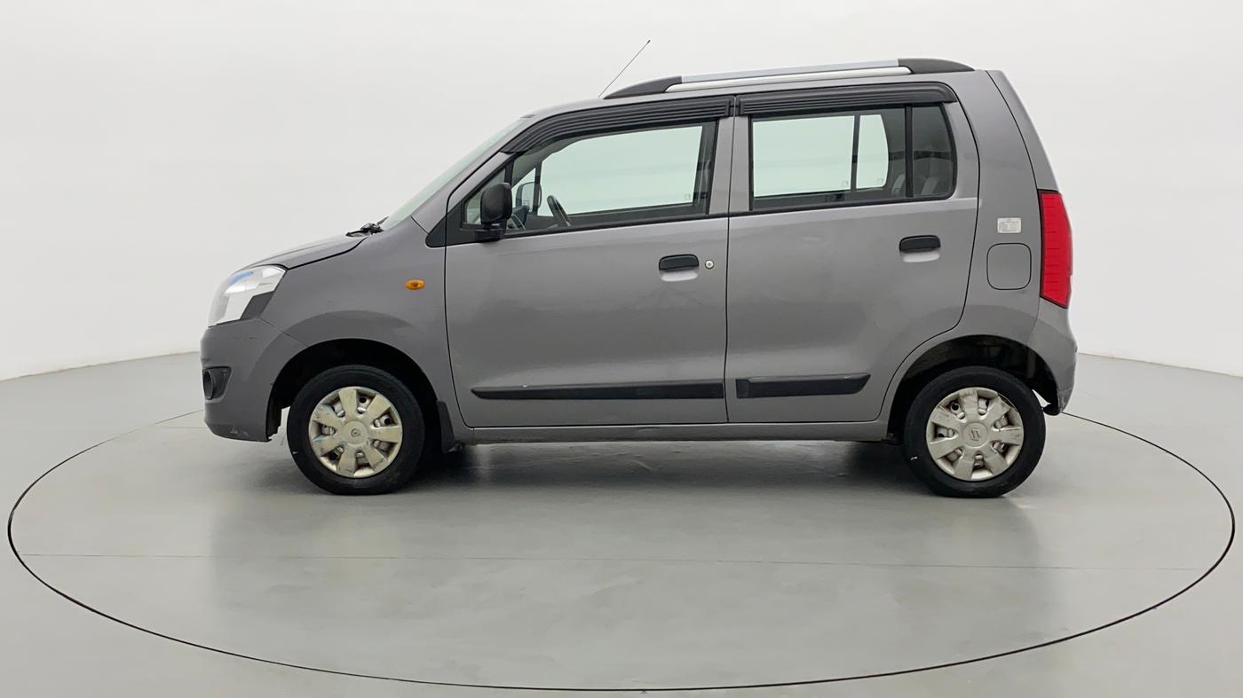 2018 Maruti Wagon R 1.0 LXI CNG, CNG, Manual, 45,450 km, Left Side