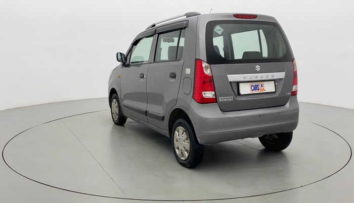 2018 Maruti Wagon R 1.0 LXI CNG, CNG, Manual, 45,450 km, Left Back Diagonal