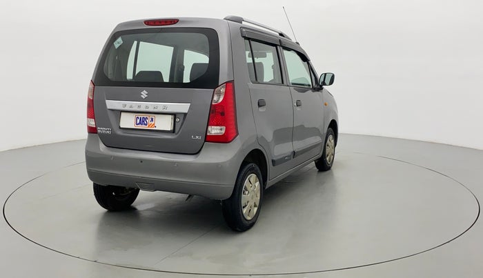 2018 Maruti Wagon R 1.0 LXI CNG, CNG, Manual, 45,450 km, Right Back Diagonal