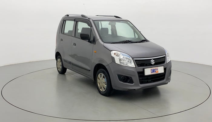 2018 Maruti Wagon R 1.0 LXI CNG, CNG, Manual, 45,450 km, Right Front Diagonal