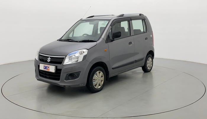 2018 Maruti Wagon R 1.0 LXI CNG, CNG, Manual, 45,450 km, Left Front Diagonal