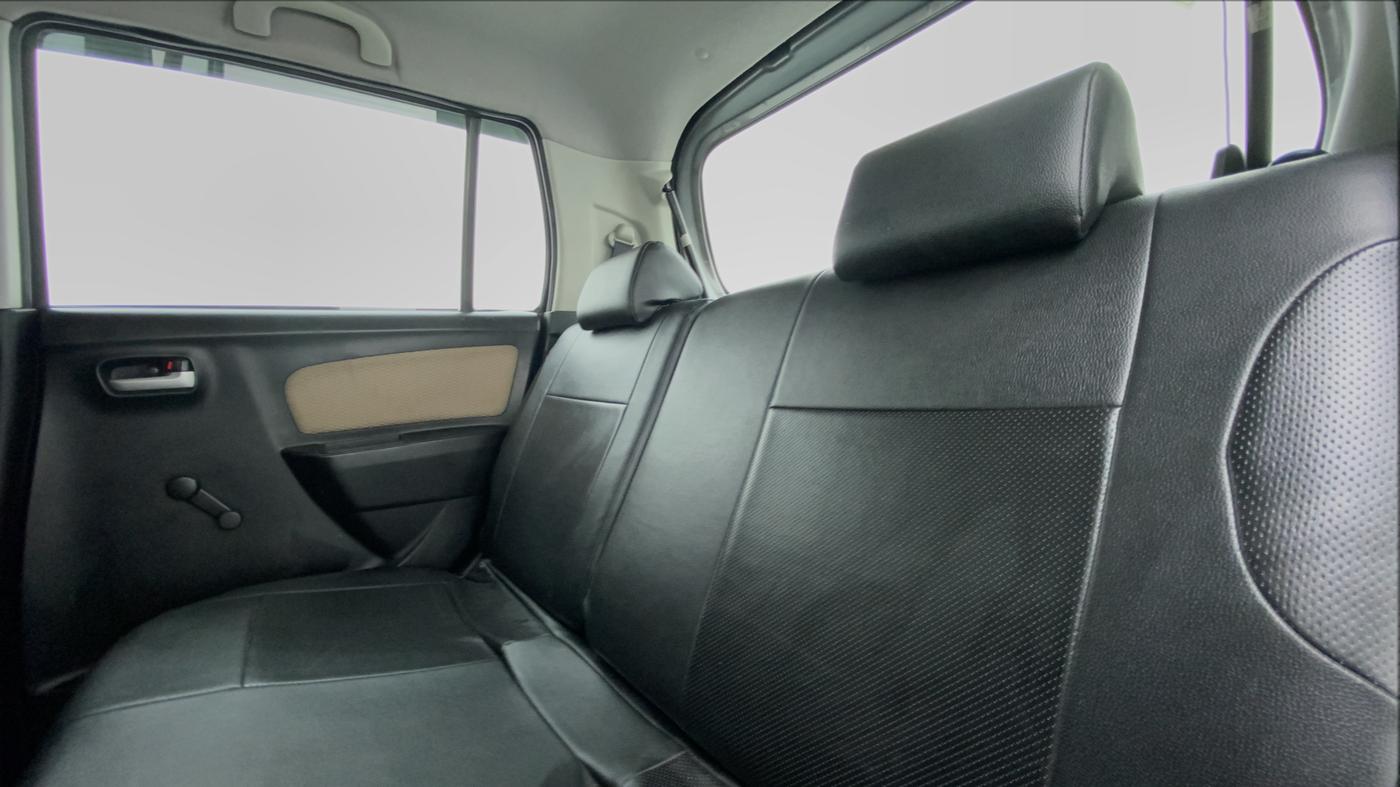 2018 Maruti Wagon R 1.0 LXI CNG, CNG, Manual, 45,450 km, Right Side Rear Door Cabin