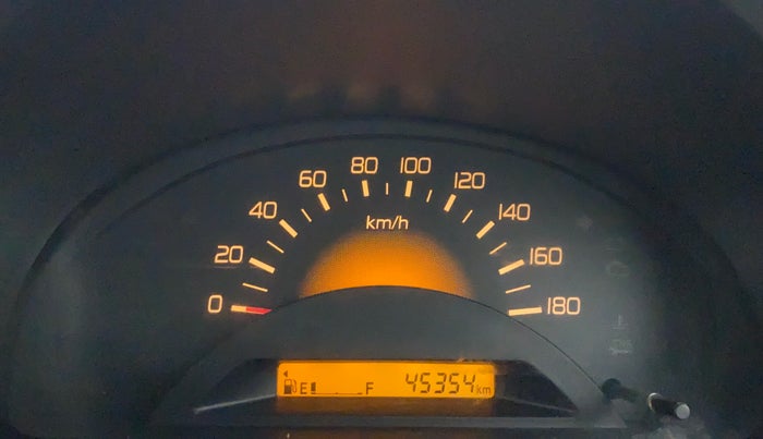 2018 Maruti Wagon R 1.0 LXI CNG, CNG, Manual, 45,450 km, Odometer Image