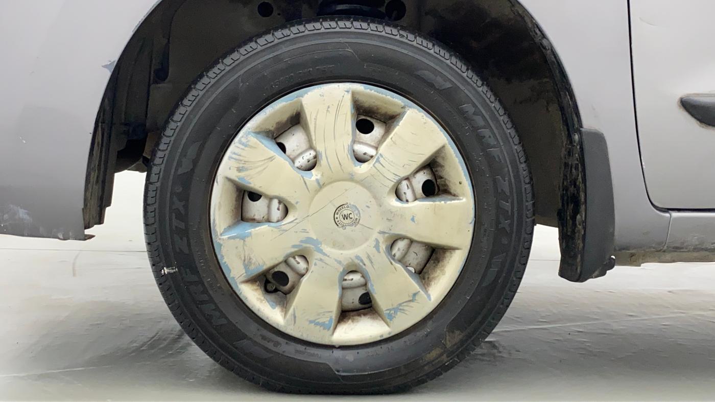 2018 Maruti Wagon R 1.0 LXI CNG, CNG, Manual, 45,450 km, Left Front Wheel