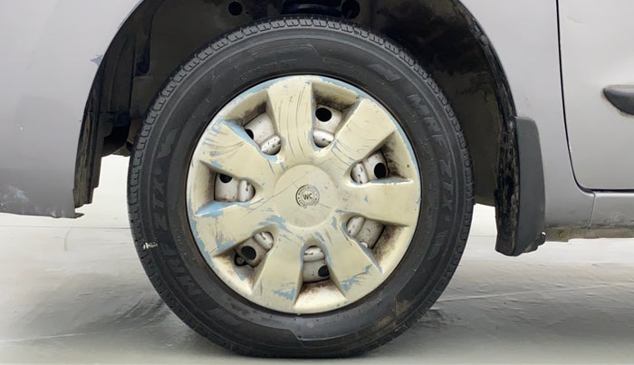 2018 Maruti Wagon R 1.0 LXI CNG, CNG, Manual, 45,450 km, Left Front Wheel
