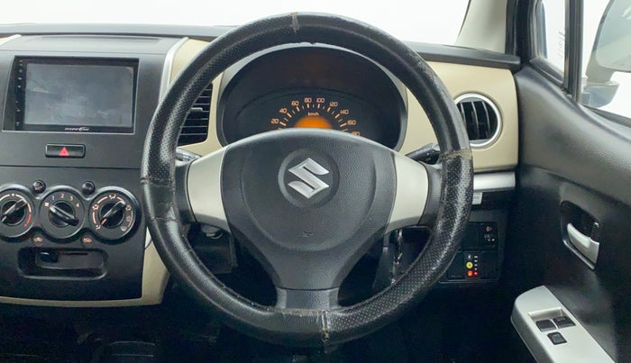 2018 Maruti Wagon R 1.0 LXI CNG, CNG, Manual, 45,450 km, Steering Wheel Close Up
