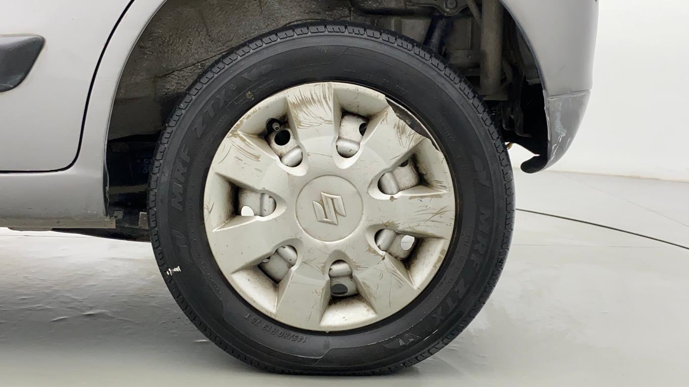 2018 Maruti Wagon R 1.0 LXI CNG, CNG, Manual, 45,450 km, Left Rear Wheel