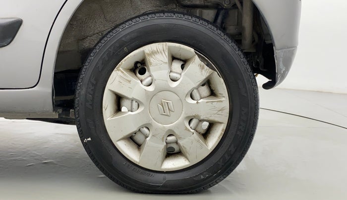 2018 Maruti Wagon R 1.0 LXI CNG, CNG, Manual, 45,450 km, Left Rear Wheel