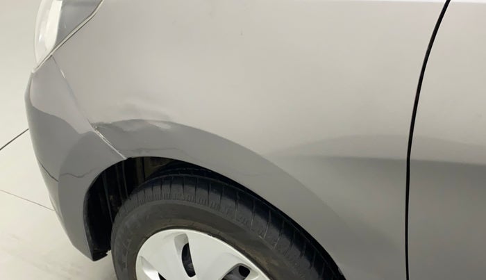 2017 Maruti Celerio ZXI AMT, Petrol, Automatic, 35,381 km, Left fender - Slightly dented