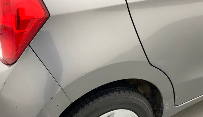 2017 Maruti Celerio ZXI AMT, Petrol, Automatic, 35,381 km, Right quarter panel - Slightly dented