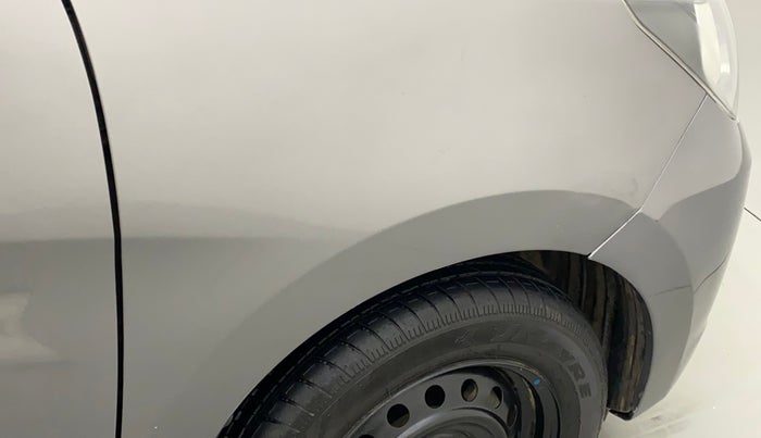 2017 Maruti Celerio ZXI AMT, Petrol, Automatic, 35,381 km, Right fender - Slightly dented
