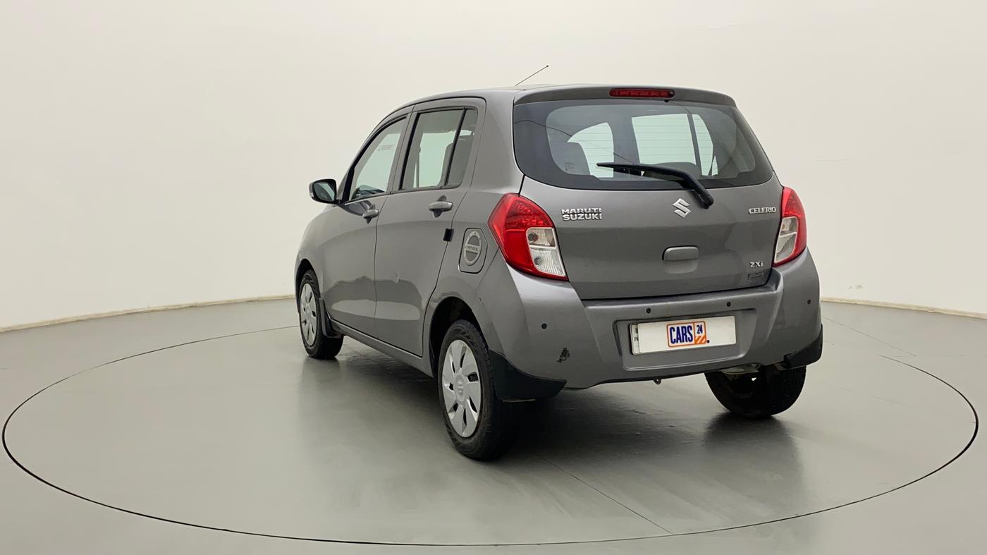 2017 Maruti Celerio ZXI AMT, Petrol, Automatic, 35,381 km, Left Back Diagonal