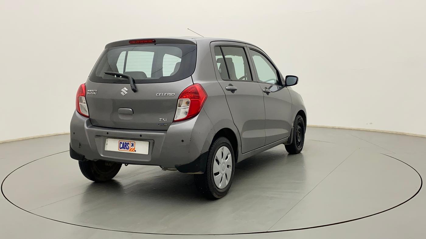 2017 Maruti Celerio ZXI AMT, Petrol, Automatic, 35,381 km, Right Back Diagonal