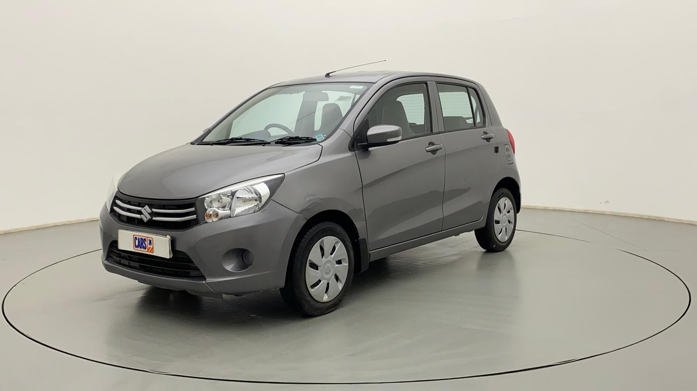 2017 Maruti Celerio ZXI AMT, Petrol, Automatic, 35,381 km, Left Front Diagonal