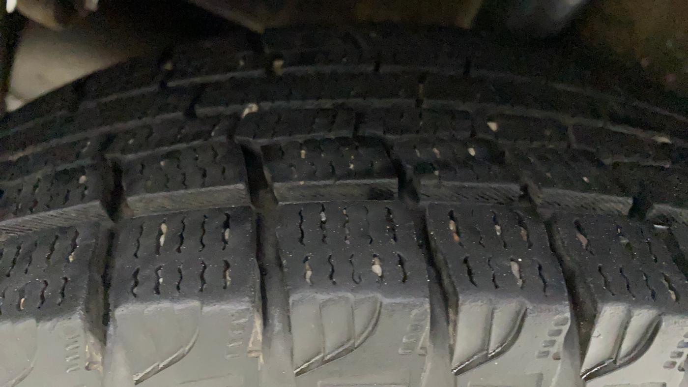 2017 Maruti Celerio ZXI AMT, Petrol, Automatic, 35,381 km, Right Rear Tyre Tread
