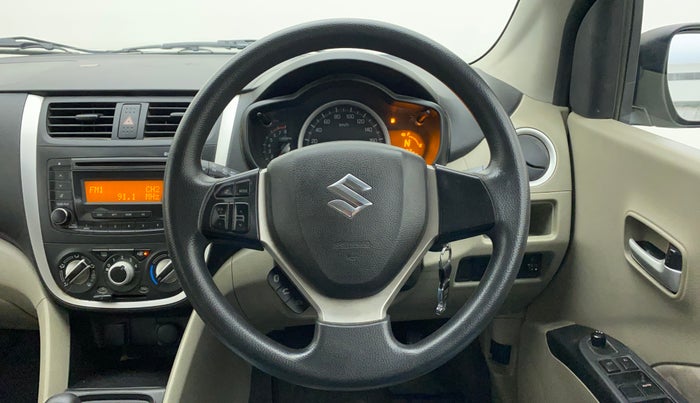 2017 Maruti Celerio ZXI AMT, Petrol, Automatic, 35,381 km, Steering Wheel Close Up
