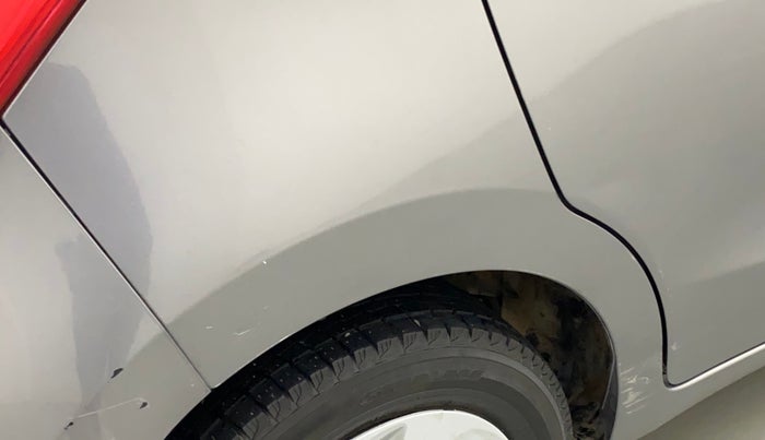 2017 Maruti Celerio ZXI AMT, Petrol, Automatic, 35,381 km, Right quarter panel - Minor scratches