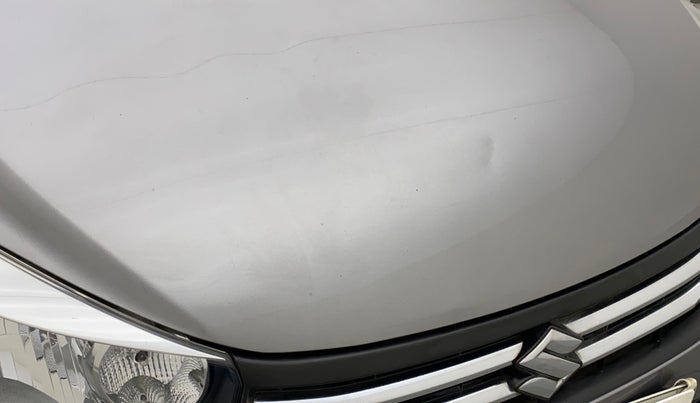 2017 Maruti Celerio ZXI AMT, Petrol, Automatic, 35,381 km, Bonnet (hood) - Minor scratches