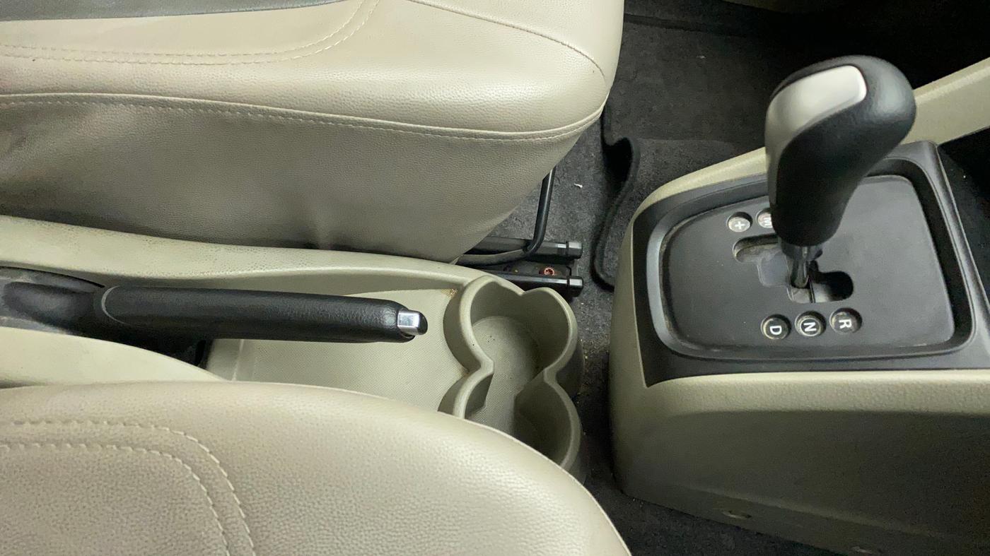 2017 Maruti Celerio ZXI AMT, Petrol, Automatic, 35,381 km, Gear Lever
