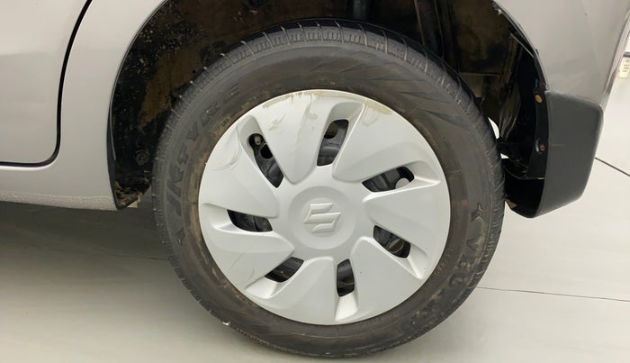 2017 Maruti Celerio ZXI AMT, Petrol, Automatic, 35,381 km, Left Rear Wheel