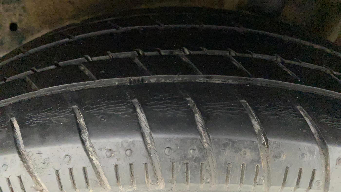 2017 Maruti Celerio ZXI AMT, Petrol, Automatic, 35,381 km, Left Rear Tyre Tread