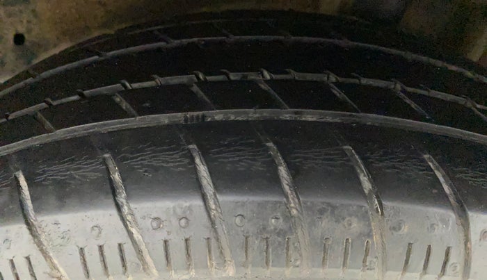 2017 Maruti Celerio ZXI AMT, Petrol, Automatic, 35,381 km, Left Rear Tyre Tread